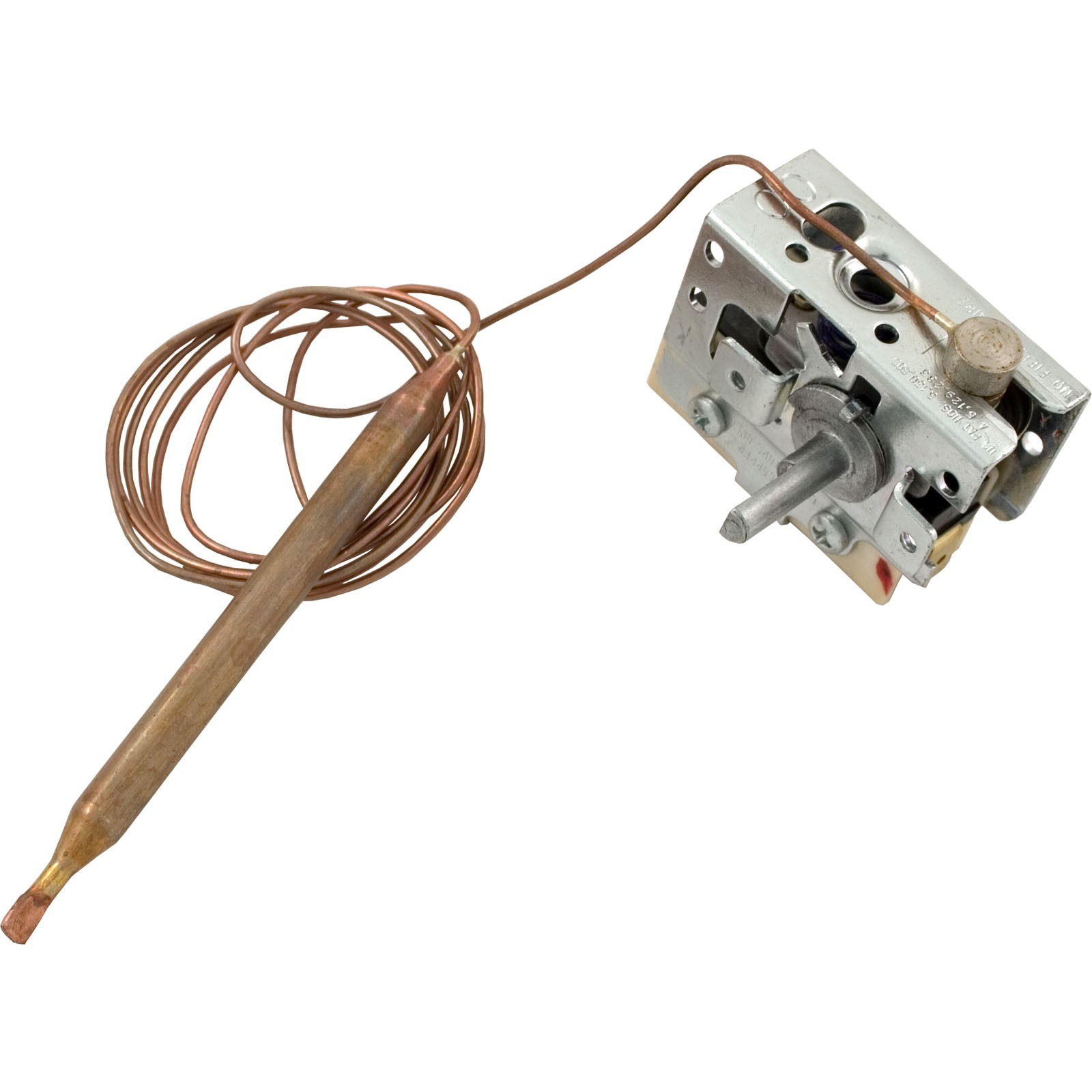 Thermostat, Invensys, 5/16", 48", SPST, 25A : 275-3183-00 gallery