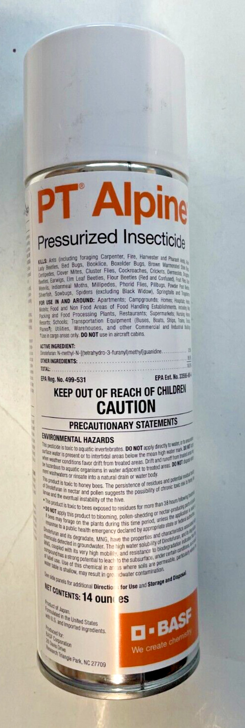 PT Alpine Pressurized Insecticide 14oz gallery