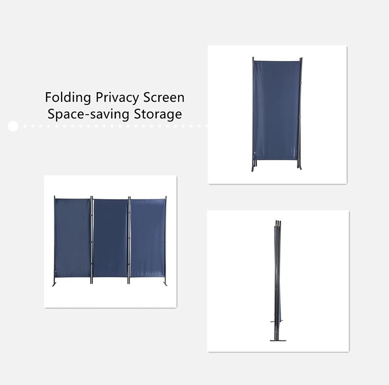 3 Panels Blue Divider gallery