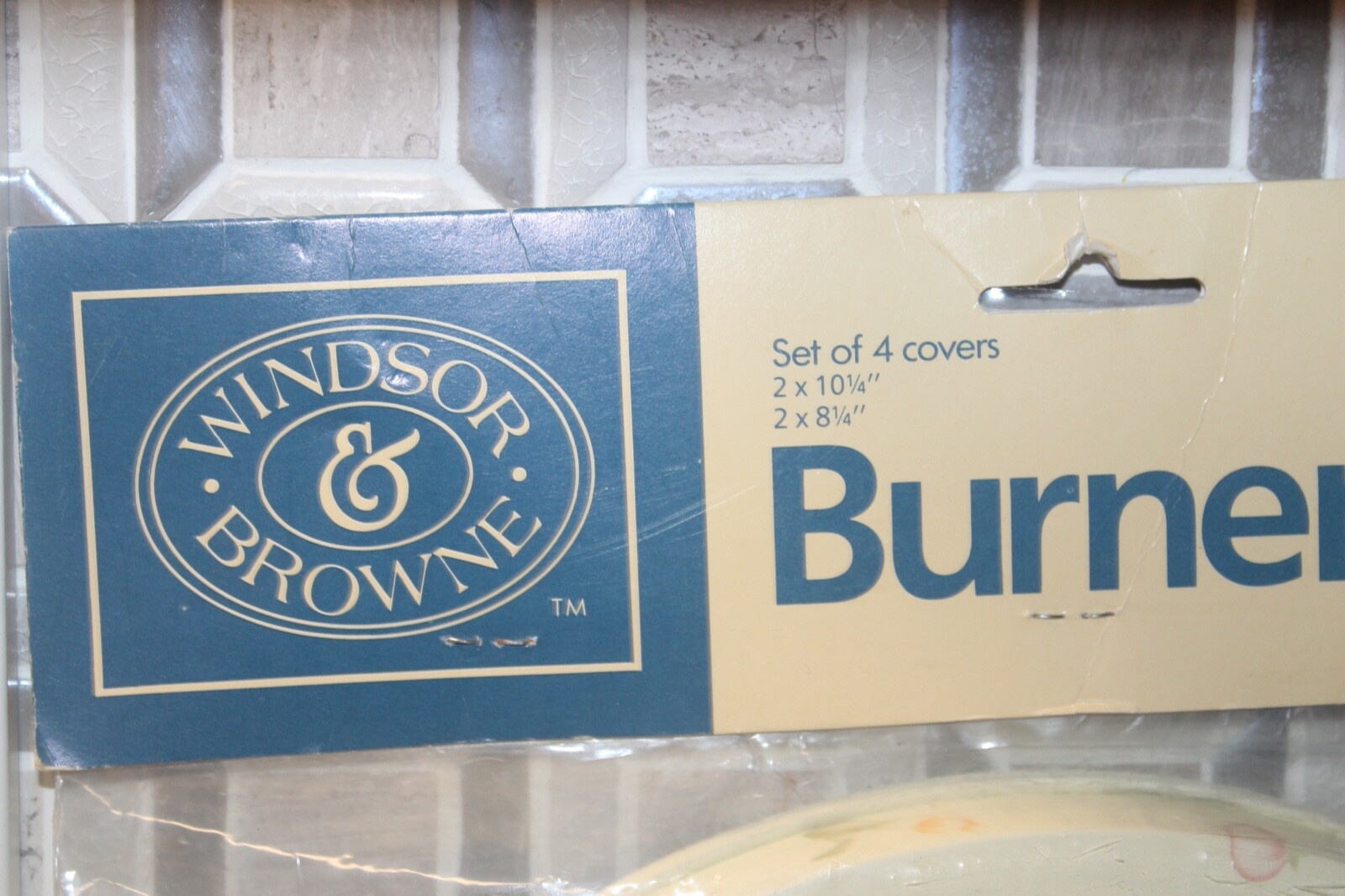 Windsor & Browne Electric Stovetop Burner Covers, Set of 4 gallery