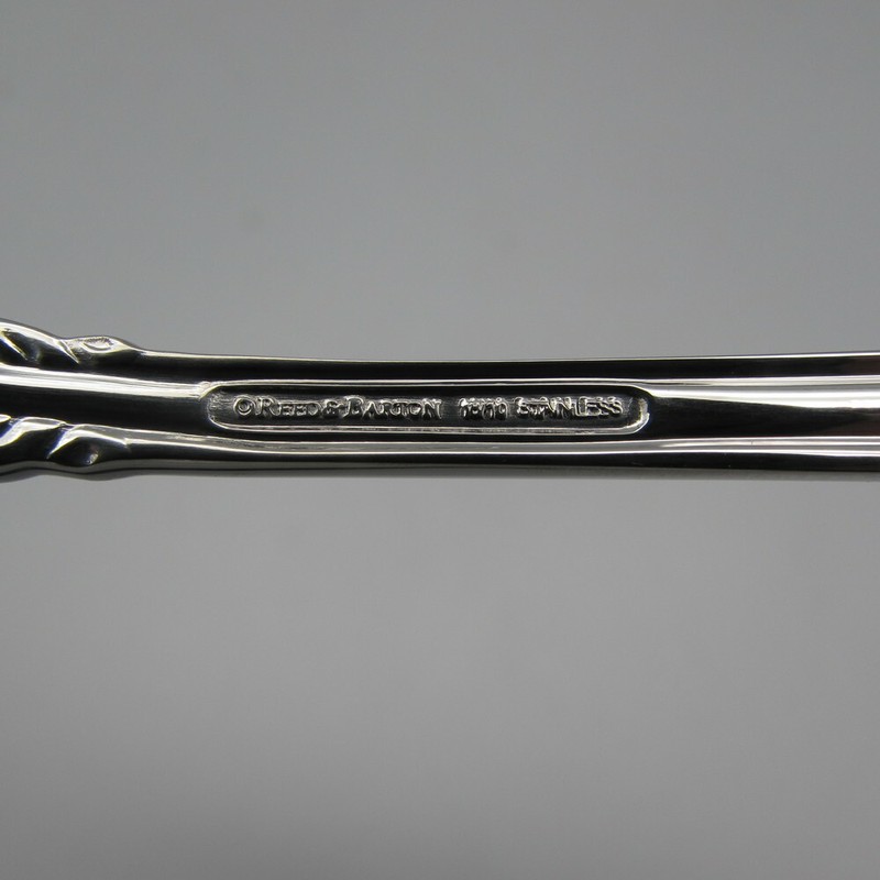 Reed & Barton - 1800 - Pattern 18/10 Stainless Flatware / Silverware NEW gallery