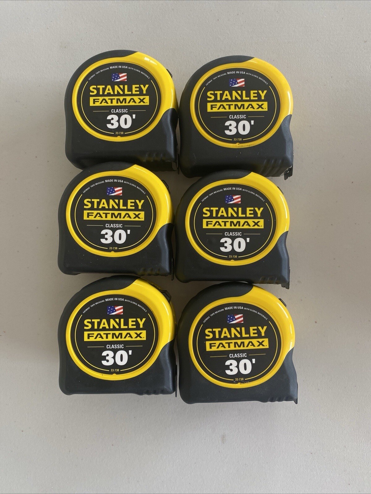 Stanley Tools 33-730 30-Foot-by-1-1/4-Inch FatMax Measuring Tape (6, 30-Feet) gallery