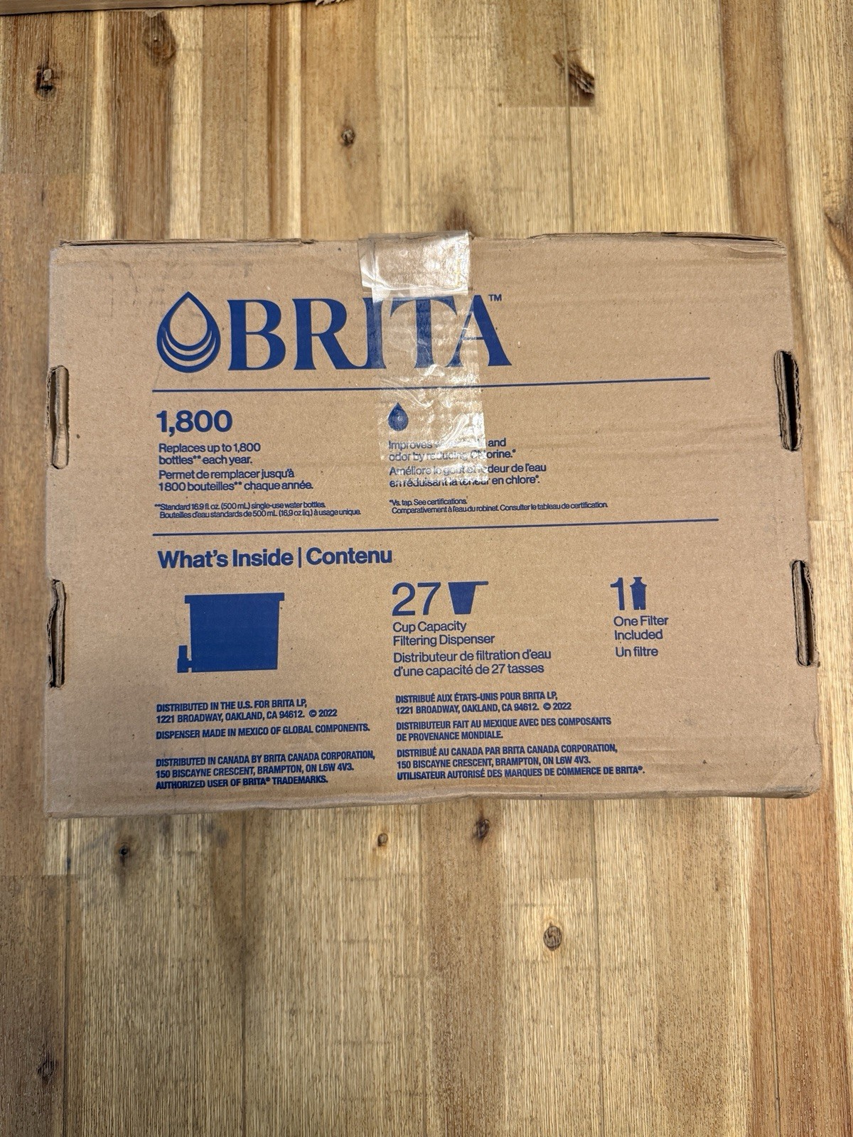 Brita Ultramax Dispenser Gray 27 Cup Filtering Dispenser For Brita Maxtra+ gallery
