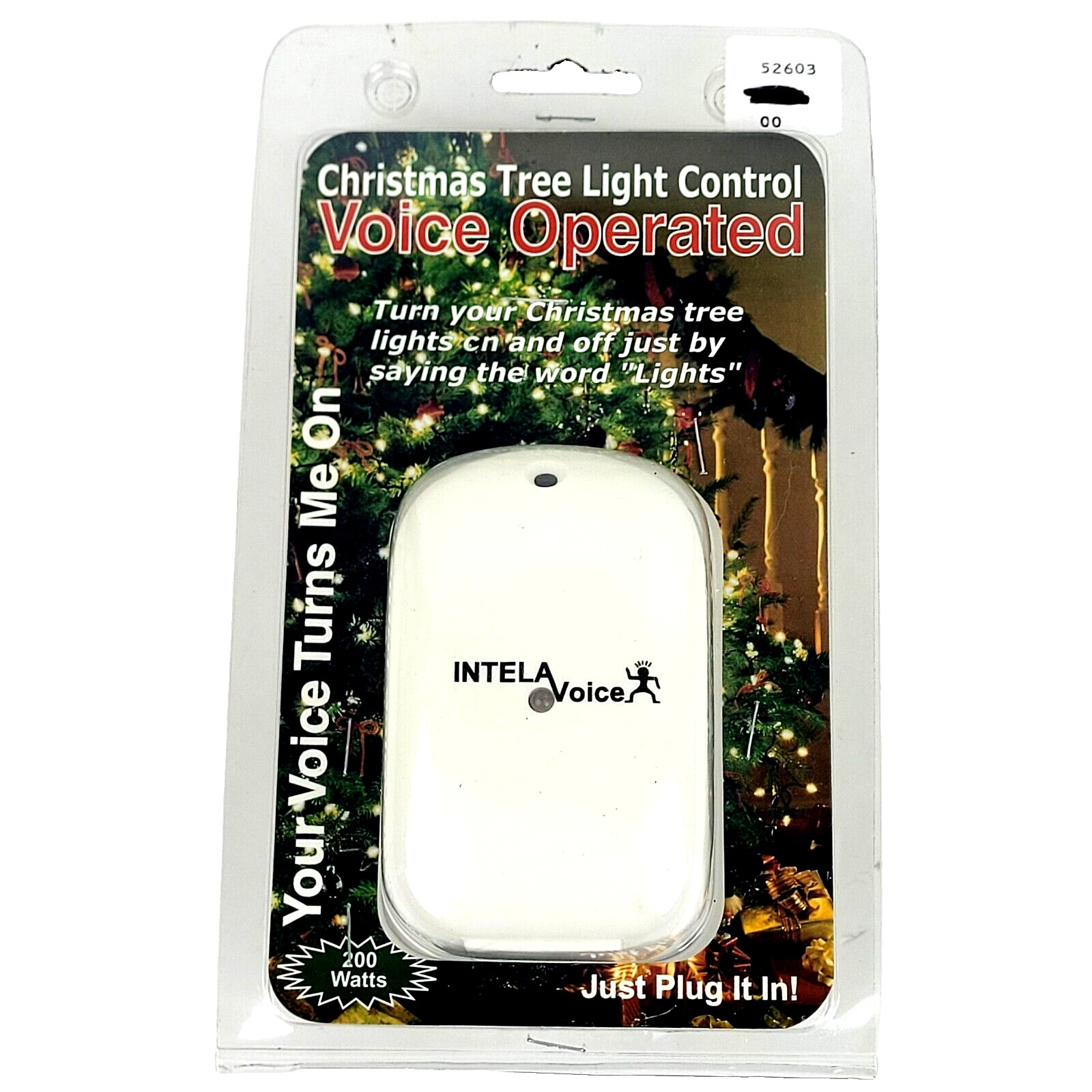 Voice Operated CHRISTMAS TREE LIGHT CONTROL IntelaVoice VOS Systems ~ NEW gallery