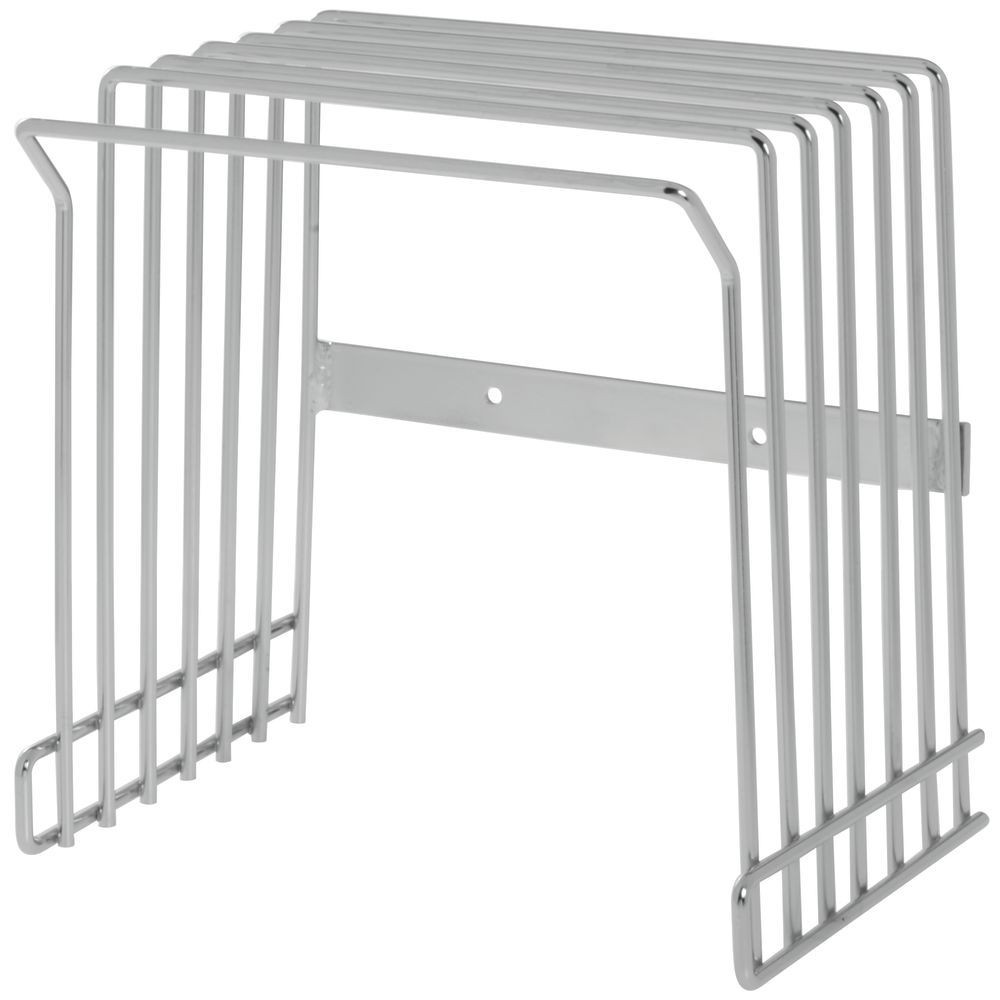 HUBERT® Cutting Board Rack Wall Mount Metal Wire - 9 1/2 L x 7 3/8 D x 10 1/2 H gallery