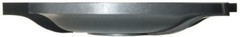 Magnate M031 Horizontal Raised Panel Shaper Cutter Ogee Profile; 3/4″ Bore