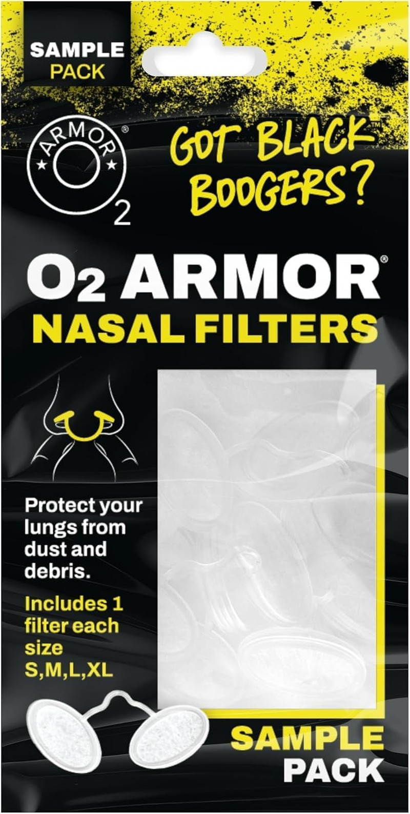 Nose Filters for Welders & Allergies for Dust Nasal Filters for Welding 4 Pack gallery