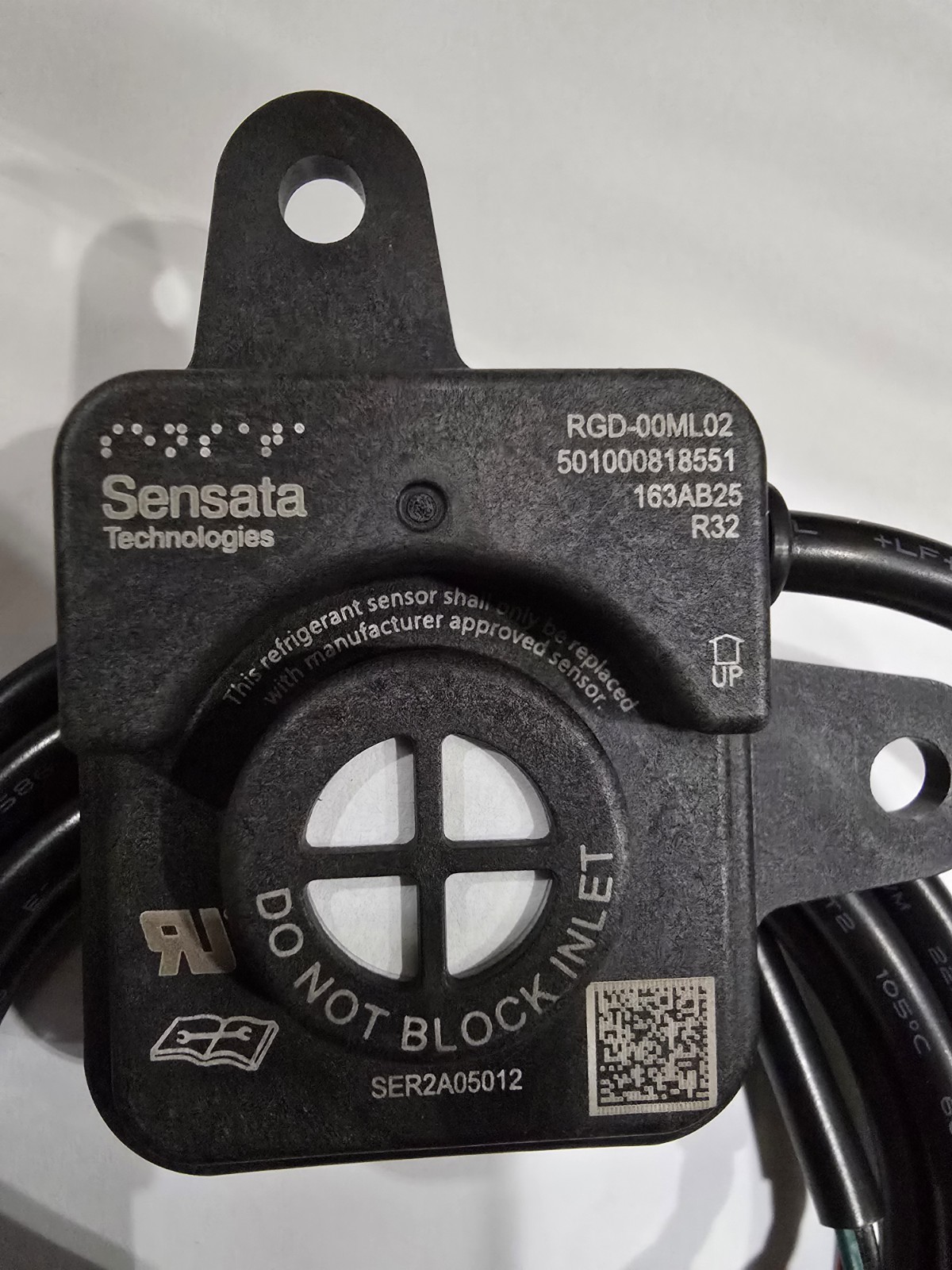 SER2A05012S R-32 Sensor Compatible HVAC Temperature Pressure Monitor gallery