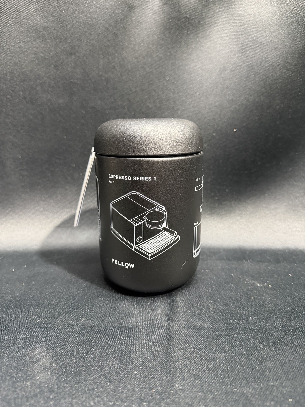Limited Edition Fellow Carter Everywhere Mug Series 1 Love Kit Matte Black 12oz gallery