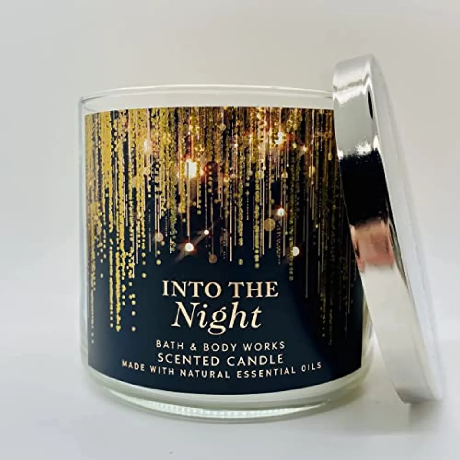 Free Shipping Bath & Body Works Into the Night 3 Wick Candle 14.5 oz gallery