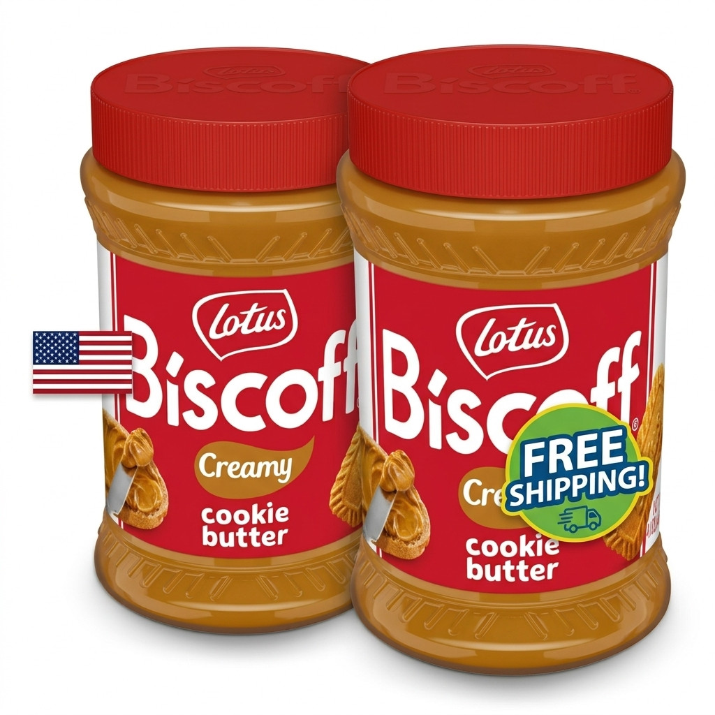 Lotus Biscoff Creamy Cookie Butter 2 Pack gallery