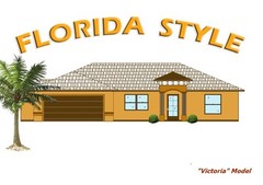 2,224 sq/ft Florida Custom Home Plan Blueprints COMPLETE SET in PDF NEW House