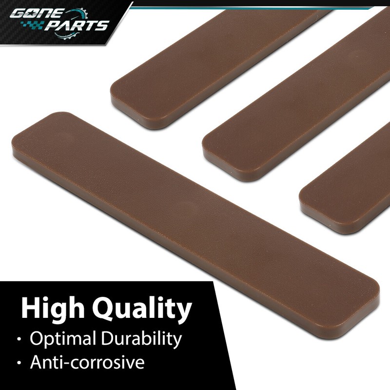5.5” New Composite Decking boards End Cap 4/12/20/40/80pcs (4 pcs / Package) gallery