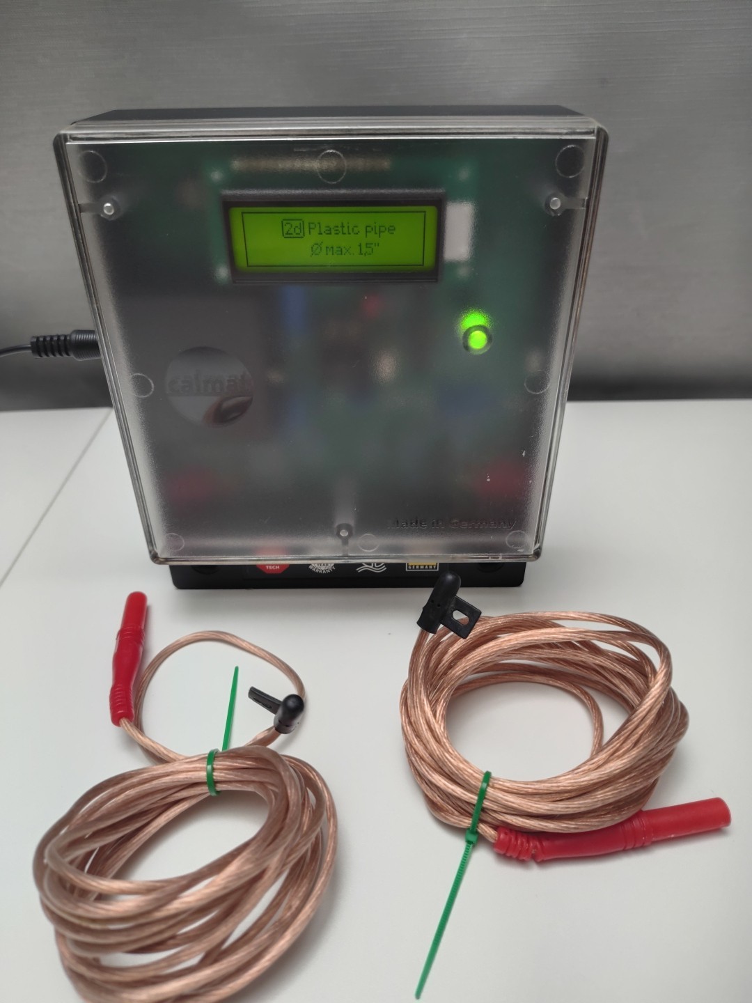 Calmat German Anti-Scale Rust Water Treatment System - New No Box gallery