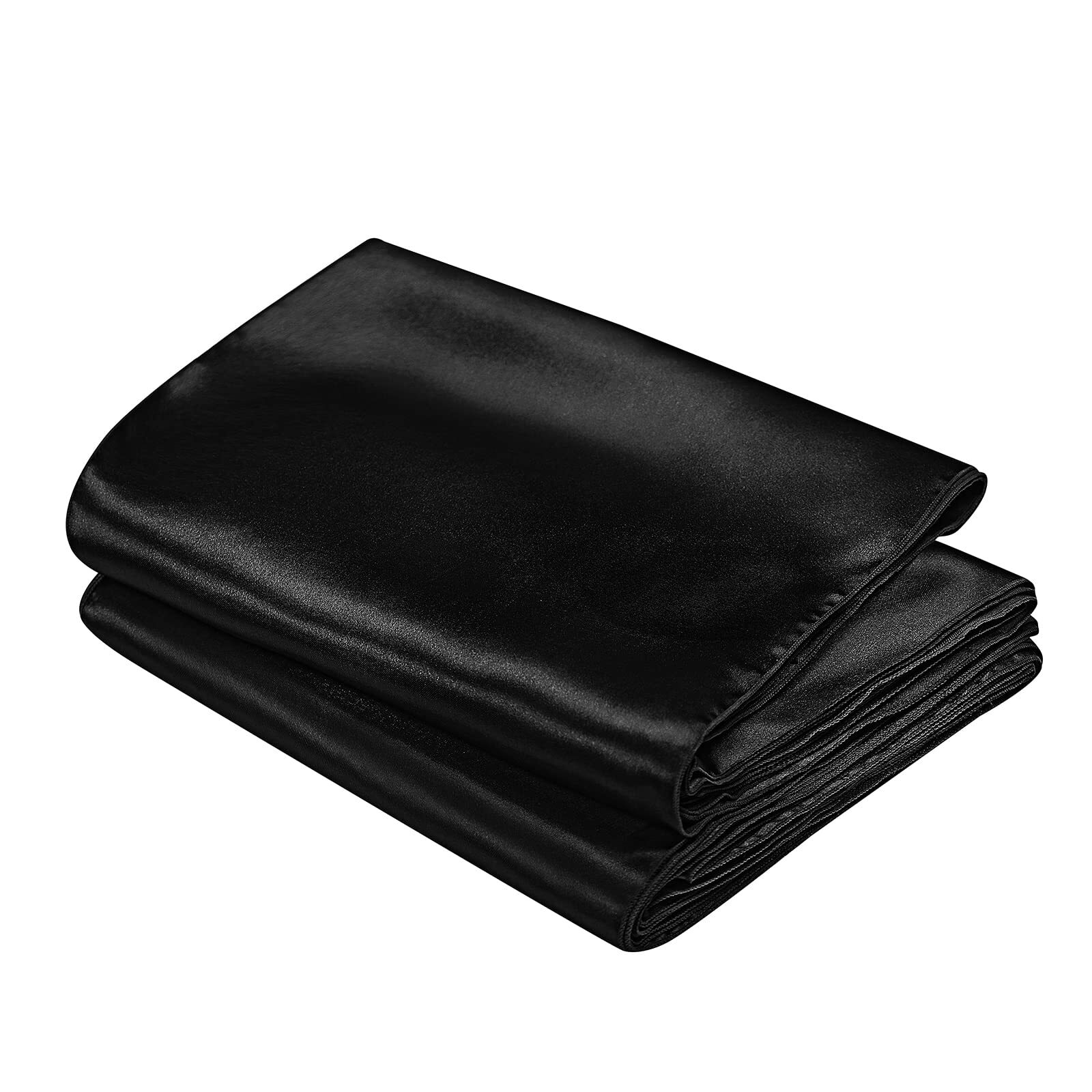 4 Pcs Satin Table Runner 12x108 Inch Wedding Table Runner for Birthday Parties gallery