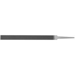 Grobet Swiss Pattern Precision 6″ Checkering-Pillar File, Cut 0, Item No. 31.041