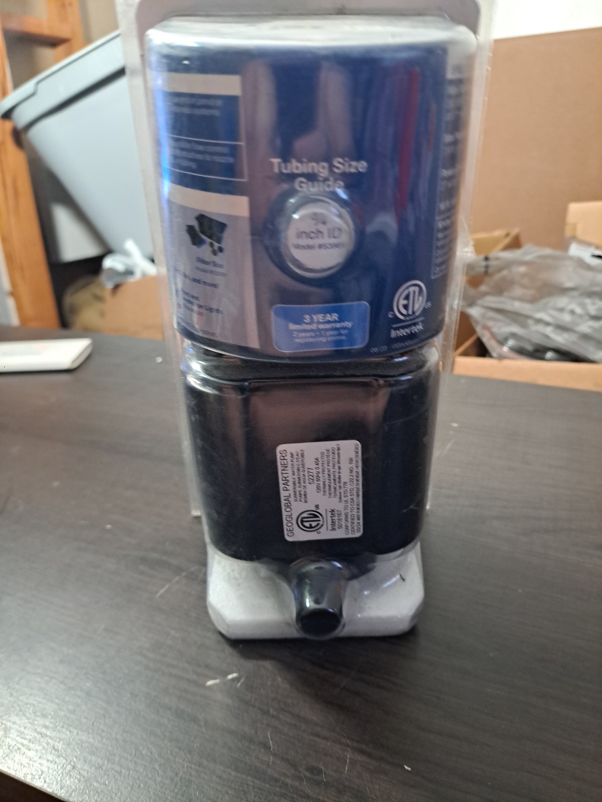 Smartpond 210-GPH Submersible Pond Pump Model# DP210 - Free Shipping gallery