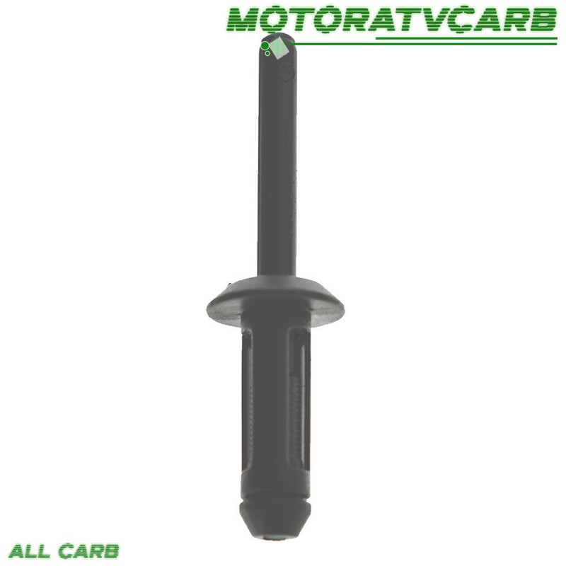 ALL-CARB 41 Piece PLASTIC POLY RIVET GUN QUICK SET RIVETER RIVETING HAND TOOL gallery