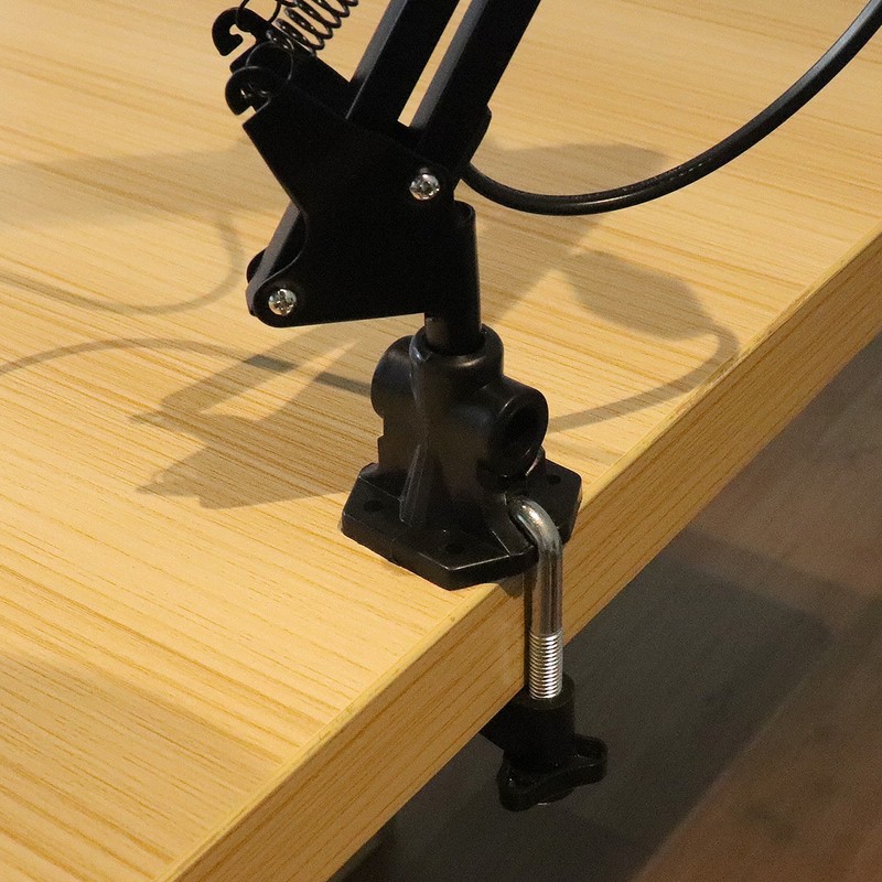 Bracket Clamp Mic Stand Table Mount Clamp for Microphone Camera Arm Stand New gallery