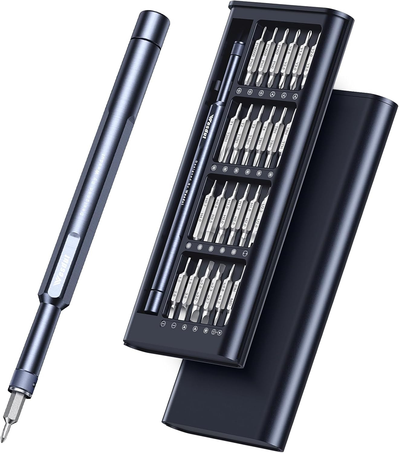 49-In-1 Small Screwdriver Set, Tiny Torx Precision Magnetic Mini Repair Tool Kit gallery