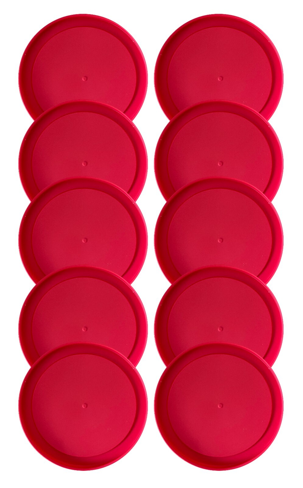 Replacement Lid for Pyrex 7-CUP Storage Cover 7.5" 7402-PC Red (10-Pack) gallery