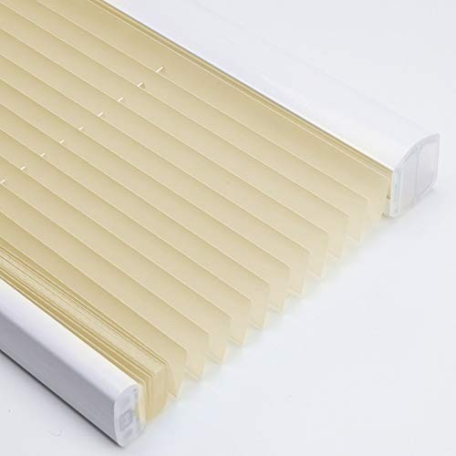 Cordless Pleated Window Shades, Free Stop Custom Made Any Size from 20-78inch Wi gallery