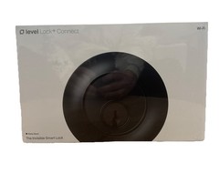 Level Lock+ Connect Matte Black Smart Lock WiFi Bluetooth – New Sealed