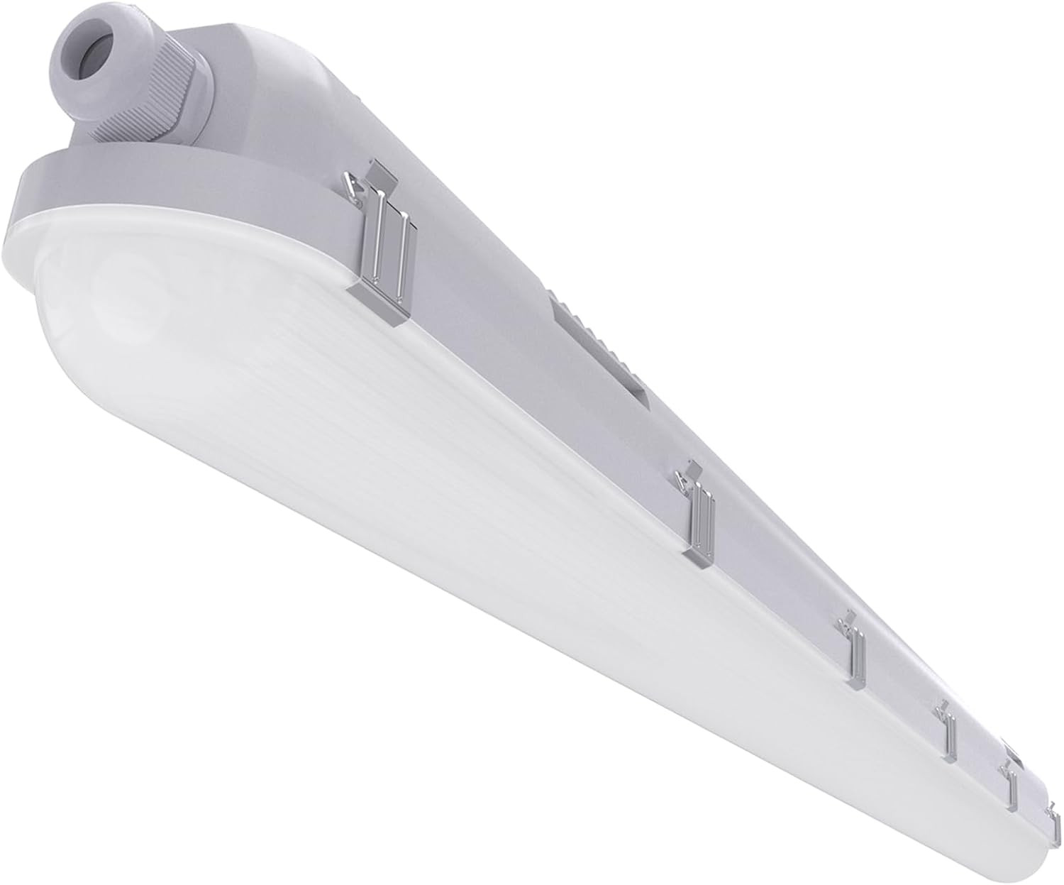 40W/50W/60W LED Vapor Tight Light, 4Ft, 110Lm/W, ETL Listed for Freezers & Shops gallery
