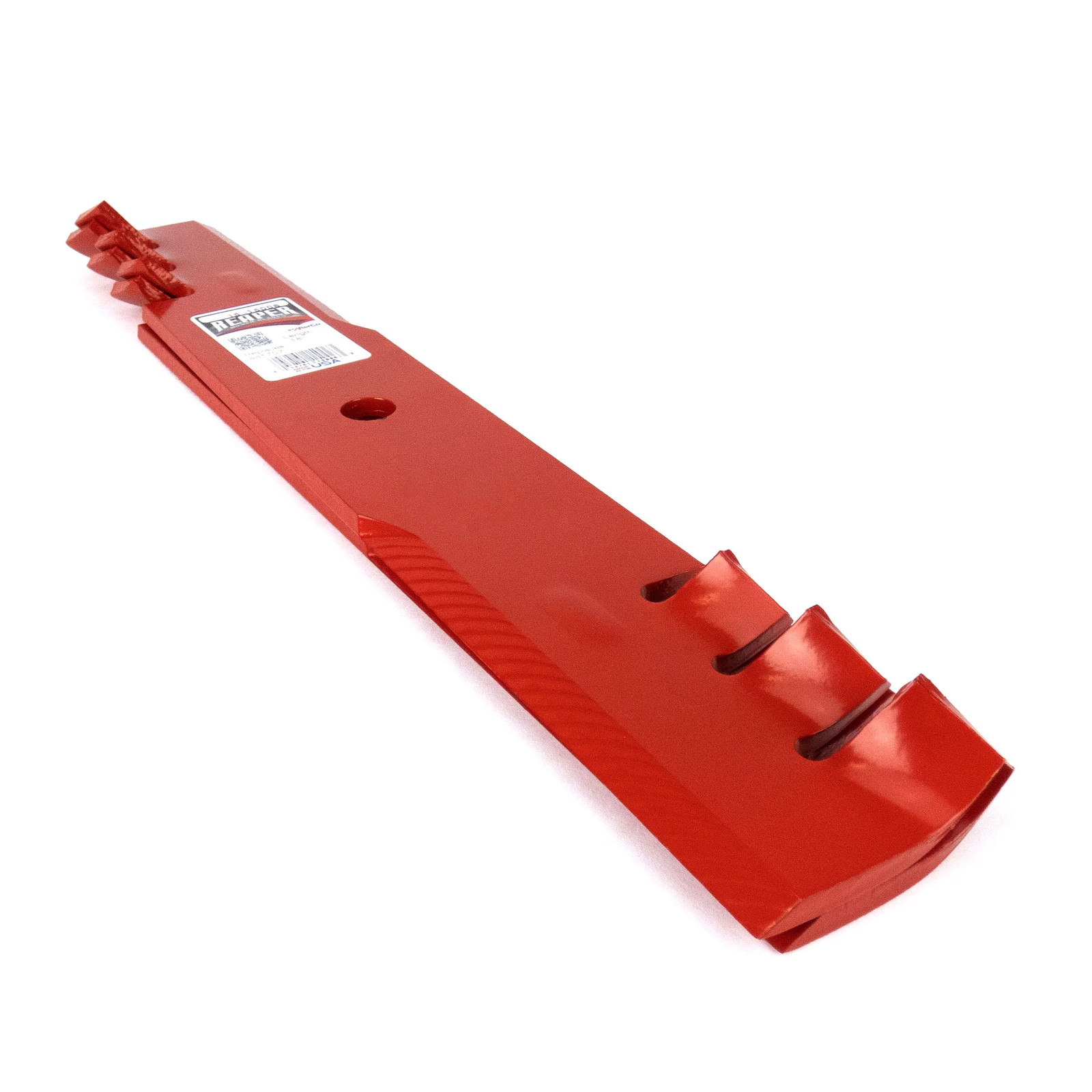 (2) Reaper 36" HD Toothed Mulching Blades for Scag Encore Made in USA gallery