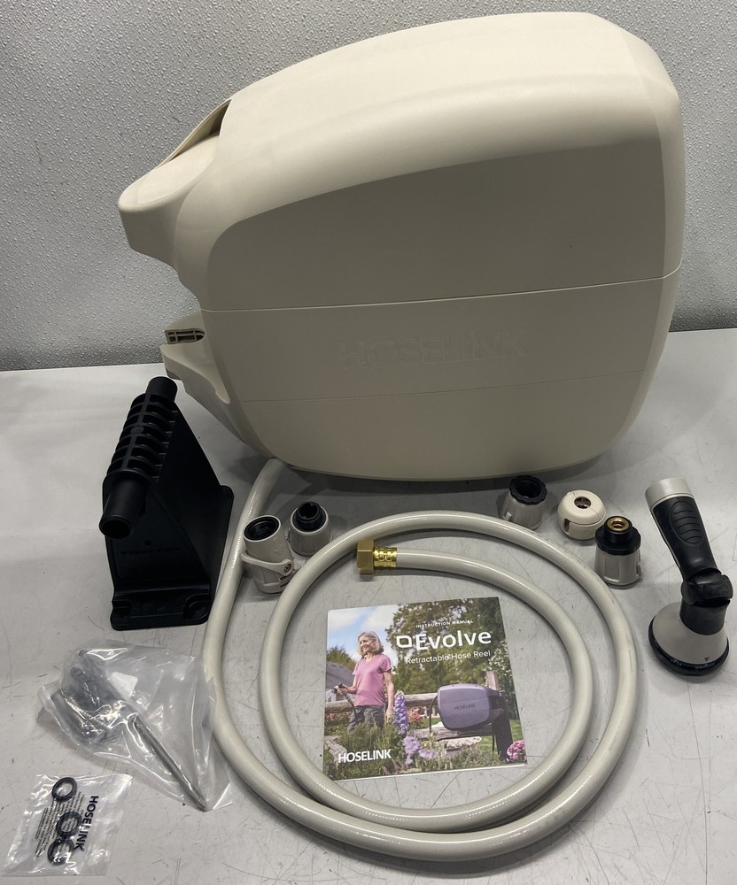 Evolve Retractable Hose Reel Beige USE10100B
