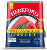 HereFord 25% Less Sodium Corned Beef 12 oz (Pack of 24)6/2028 gallery