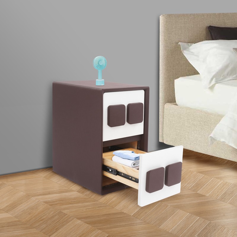 Modern Minimalist End Table, Bedside Table for Bedrooms, Modern Nightstand gallery