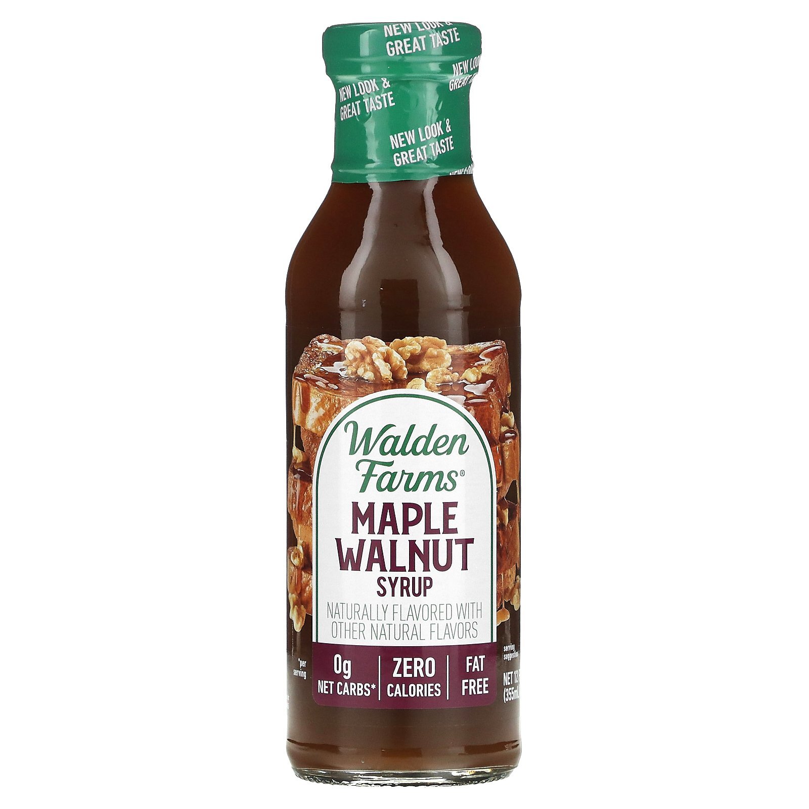 Maple Walnut Syrup, 12 fl oz (355 ml) gallery