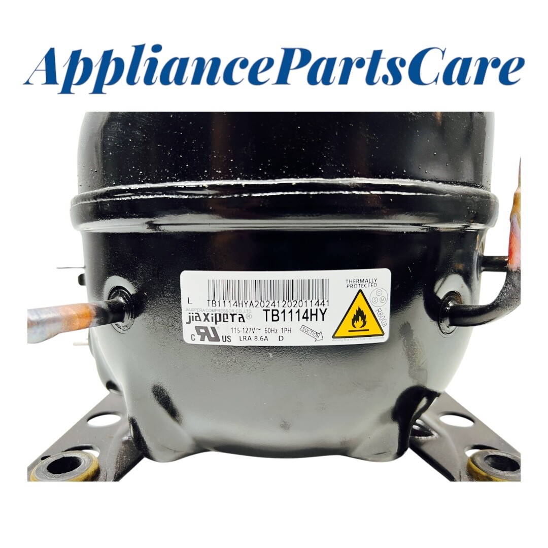 Whirlpool Refrigerator Compressor TB1114HY, W11663223, W11580057 gallery