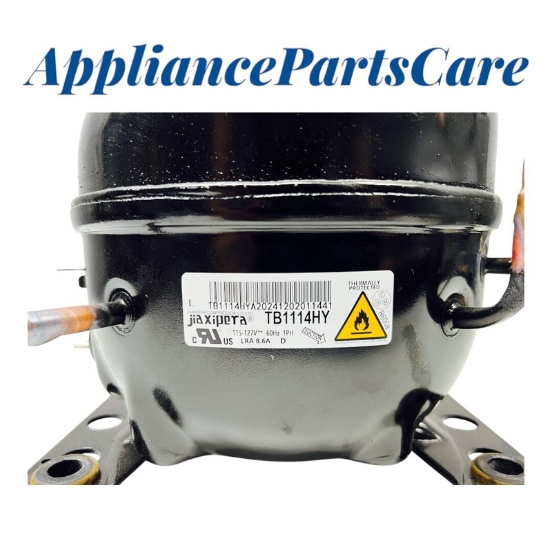 Whirlpool Refrigerator Compressor TB1114HY, W11663223, W11580057 gallery