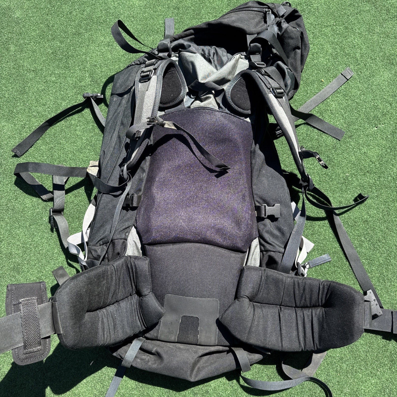 Dana Design Arcflex Terraplane Usa Size M Internal Frame Backpack Black 5