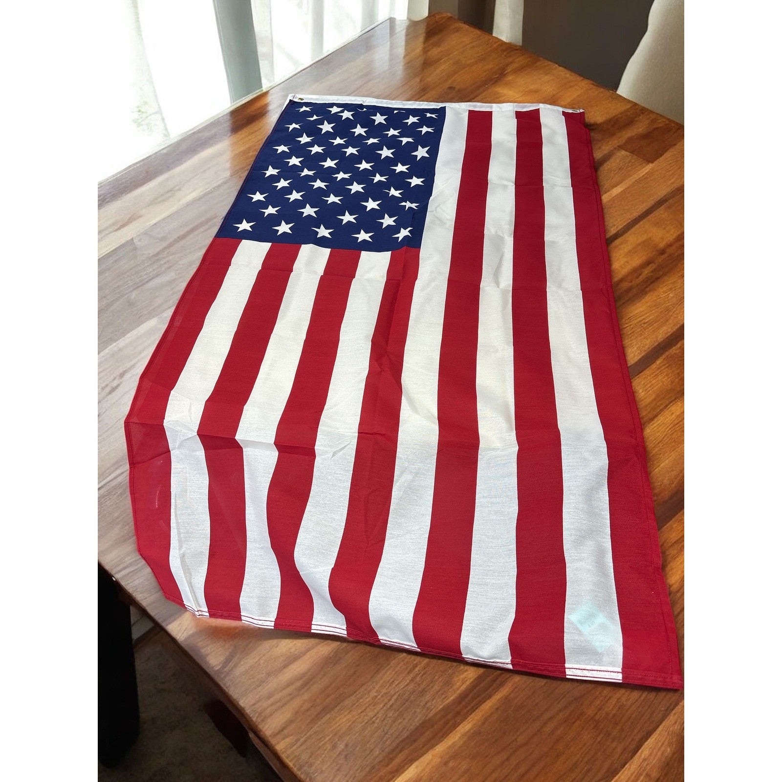 Sentinel US Flag 3x5 FT Polyester Cotton Blend Grommets Outdoor Indoor NEW i gallery