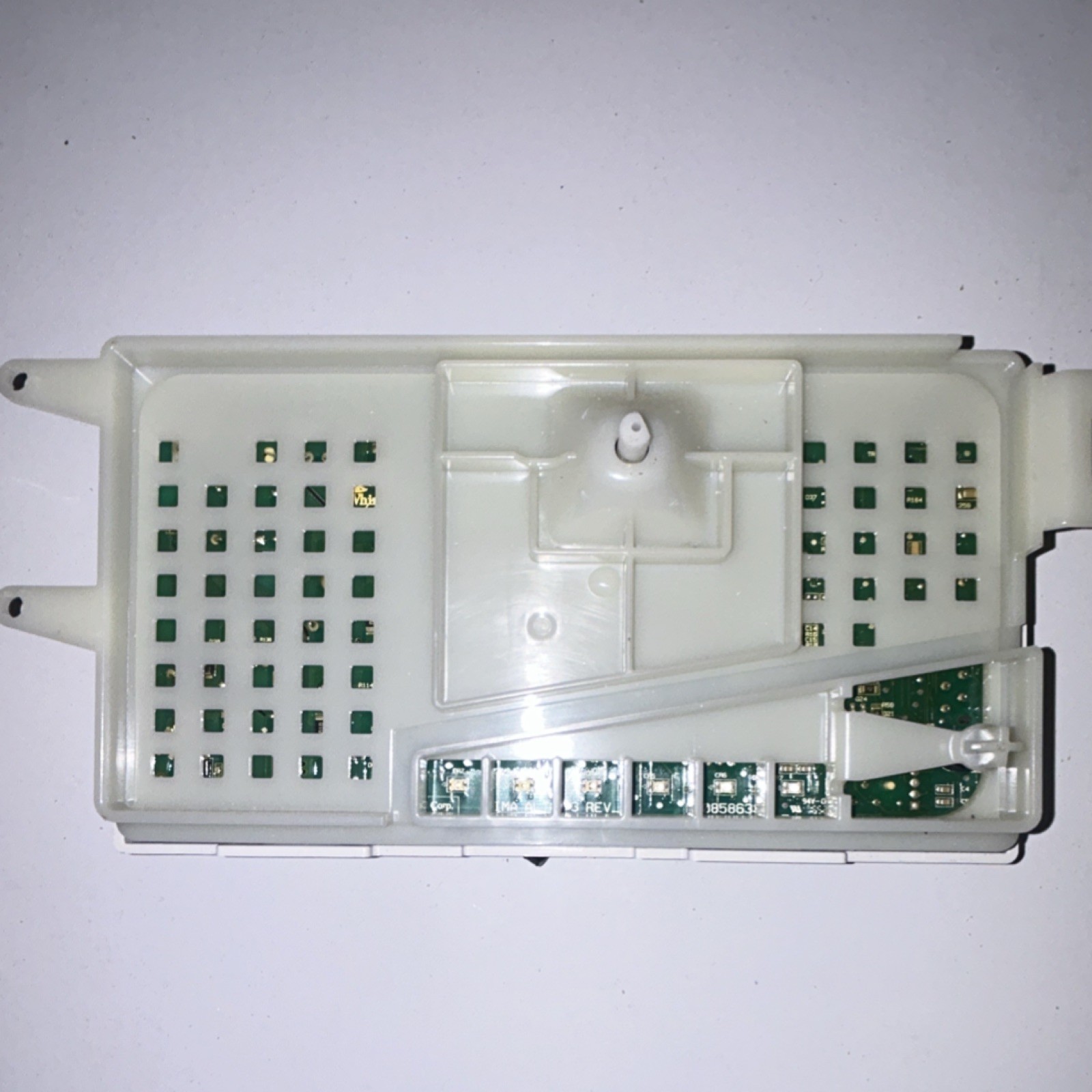 Whirlpool Main Control Board White Plastic Washer W10916478 Electric gallery