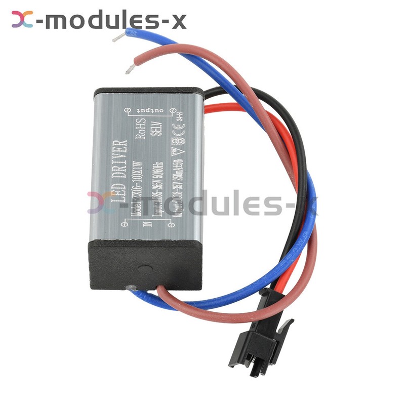 LED Driver 1-24W Adapter Transformer AC85V-265V 250mA Waterproof Power Supply gallery