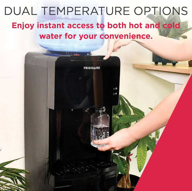 Frigidaire EFWC498 - Top Loading Cooler Dispenser -Hot & Cold Water - Child Safe gallery