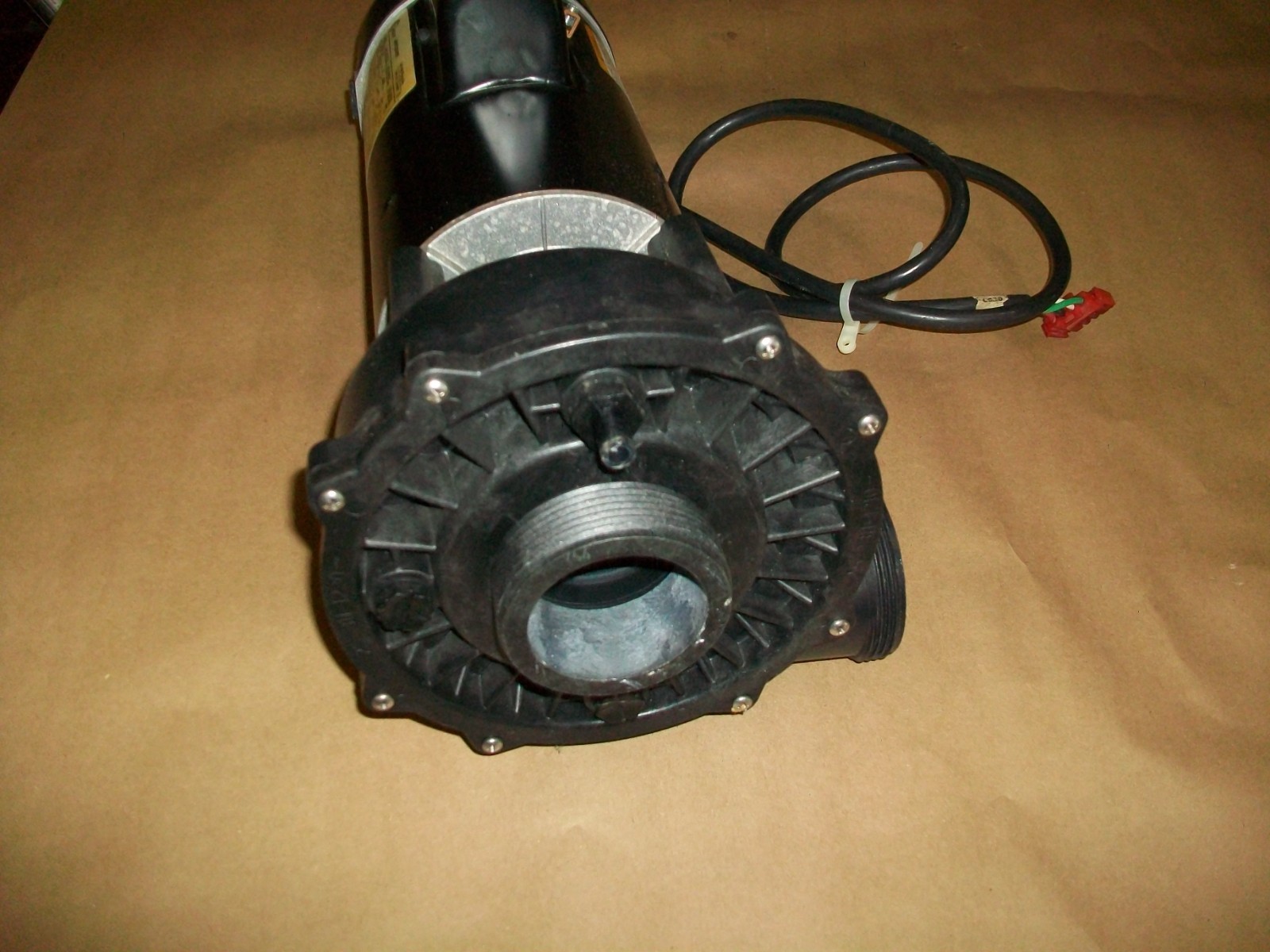 Century BN62 2-Speed Pool & Spa Motor 7-184-821-04 230v 1 phase 3.38hp gallery