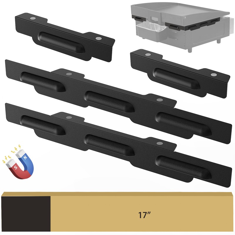 Wind Guards for Blackstone 17” Griddle,Grill Accessorie Protect Flame Hold Heat gallery
