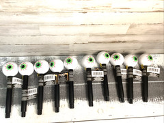 Eyeball Solar Stake Lights 10 Count Halloween Yard Decor