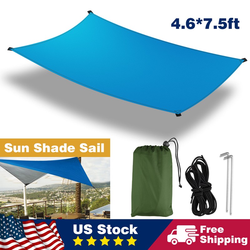Awning Polyester Fabric Silver Coated Outdoor Waterproof Canopy Multi-Purpose gallery