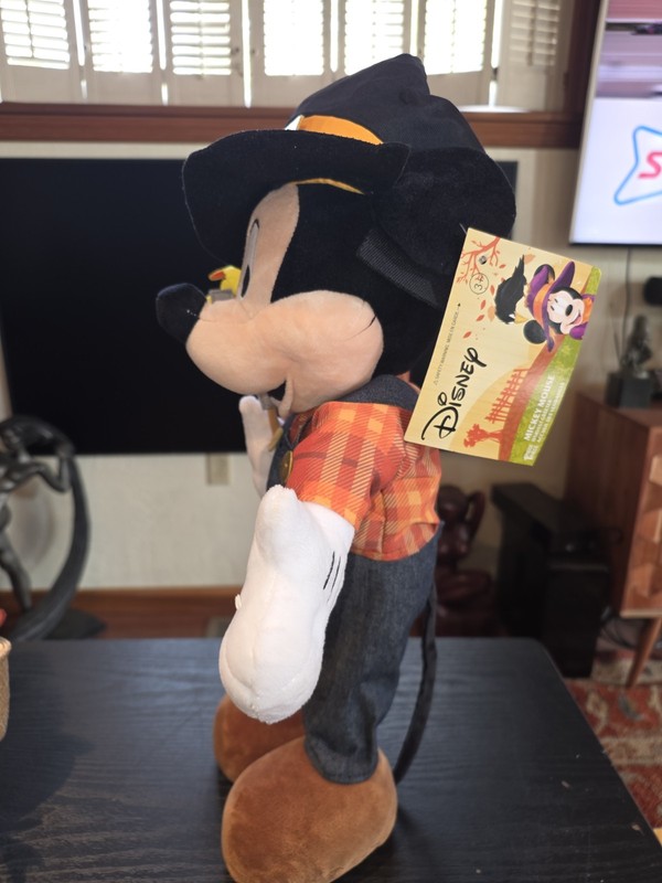 Disney Mickey & Minnie Mouse Fall Holiday Thanksgiving Decorations 24” Tall gallery