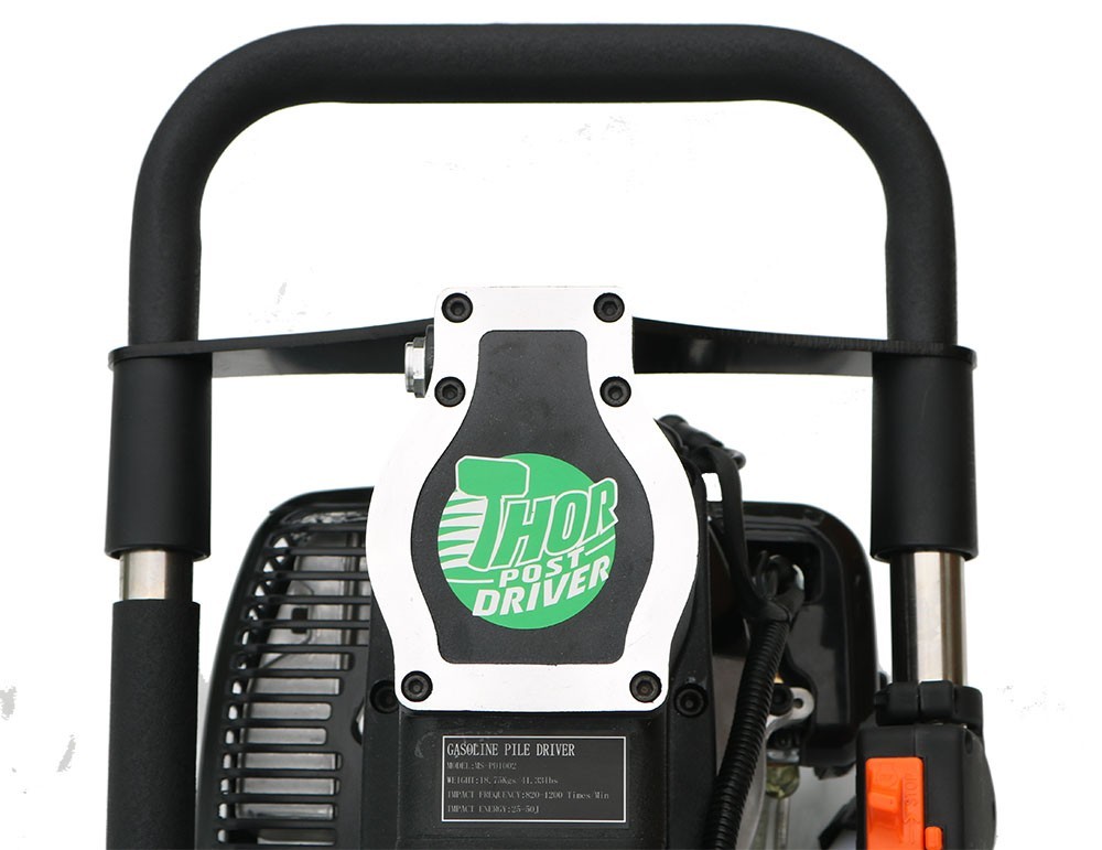 TentandTable PD1004 Post Driver 2.5 in Stakes Gas Powered 4 Cycle Engine gallery
