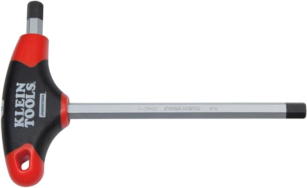 JTH6E08 1/8-Inch Hex Key with Journeyman T-Handle, 6-Inch gallery