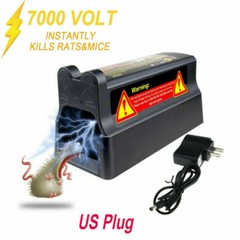 Electronic Rat Trap Mice Mouse Killer Pest Victor Control Electric Rodent Zapper