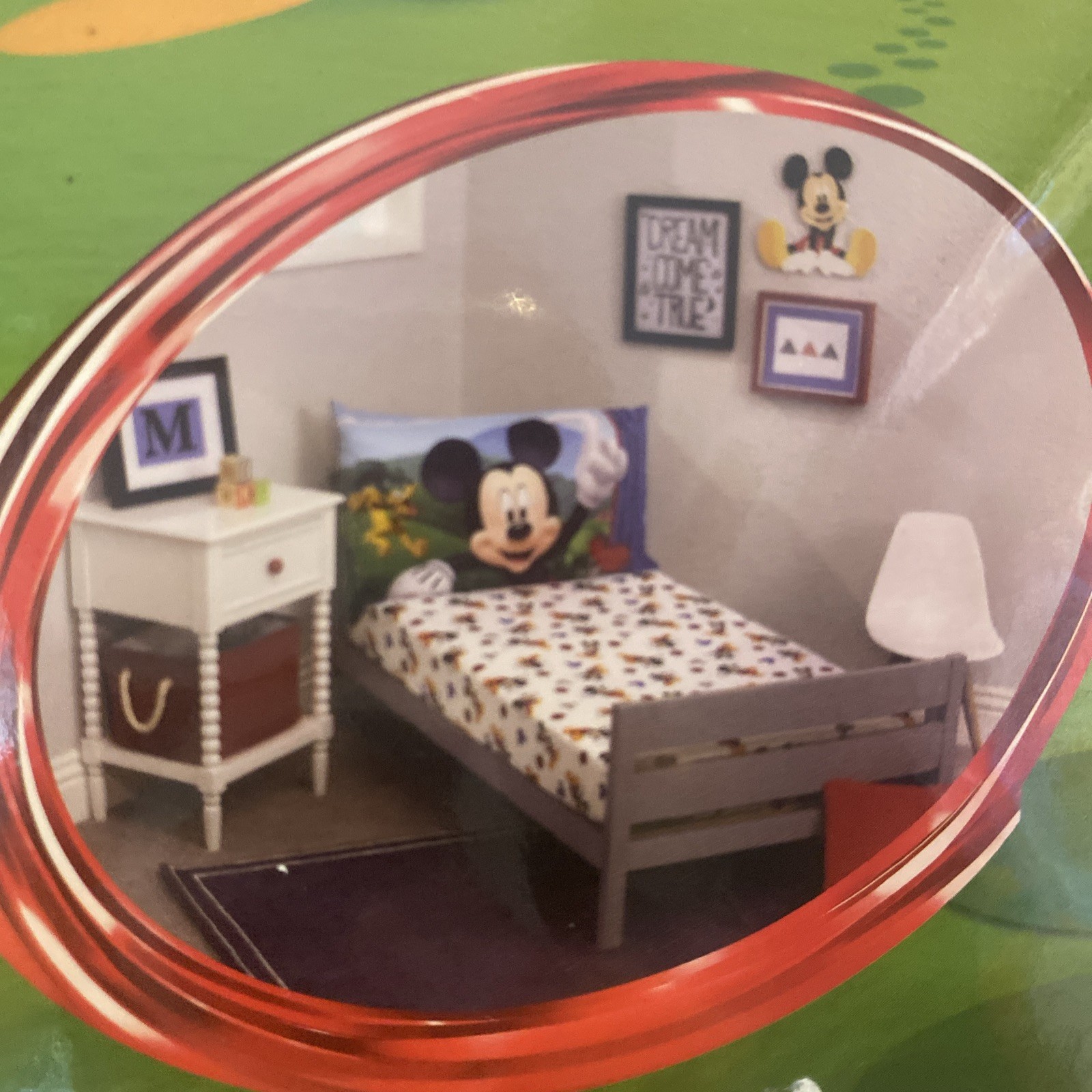 NEW DISNEY JUNIOR MICKEY MOUSE 2-PIECE TODDLER SHEET SET CLUBHOUSE CRIB gallery