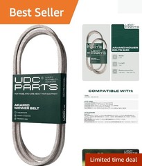 Toro TimeCutter & Exmark Zero Turn Mower Replacement Belt 154″ – Best Durability